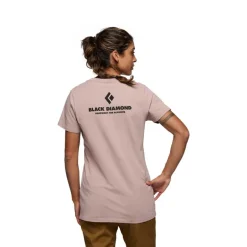 W Eqpmnt For Alpinists Ss Tee Pale Mauve