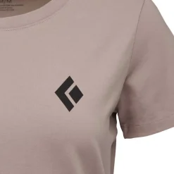 W Eqpmnt For Alpinists Ss Tee Pale Mauve