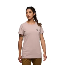 W Eqpmnt For Alpinists Ss Tee Pale Mauve