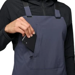 W Factor Bibs Charcoal