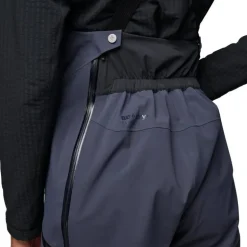 W Factor Bibs Charcoal