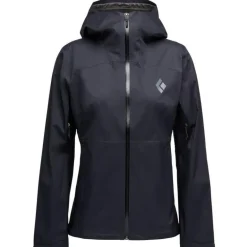 W Fineline Stretch Shell Black
