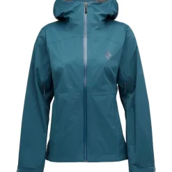 W Fineline Stretch Shell Midnight Blue