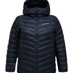 W Frost Down Hood Jacket Black