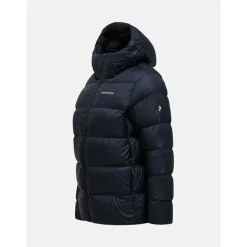 W Frost Down Puffer Jacket Black