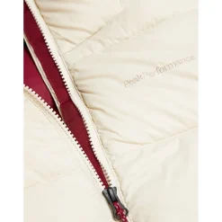 W Frost Down Puffer Jacket Sand Fog