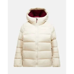 W Frost Down Puffer Jacket Sand Fog