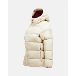 W Frost Down Puffer Jacket Sand Fog