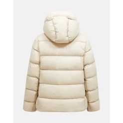 W Frost Down Puffer Jacket Sand Fog