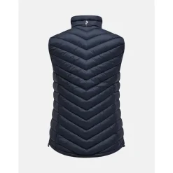 W Frost Down Vest Black