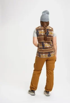 W Glacier Pile Vest Kelim