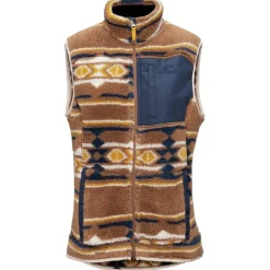 W Glacier Pile Vest Kelim