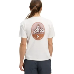 W Heritage Badge Ss Tee Off White