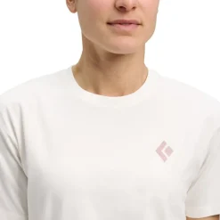 W Heritage Badge Ss Tee Off White