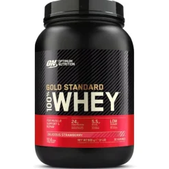 100% Whey Gold Std, ca 900 g, Proteinpulver