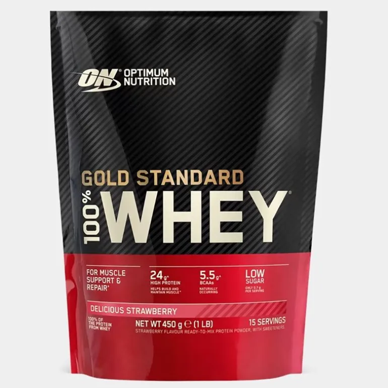 100% Whey Gold Std 450 g, Proteinpulver