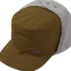 Whitefish Hat Saddle/Light Grey