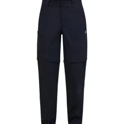 W Iconiq Zip-Off Pants Black