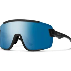 Wildcat Matte Black/ Chromapop Polar Blu