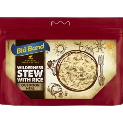 Wilderness Stew With Rice