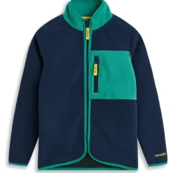 Wind Fleece Jacket Navy Blaze
