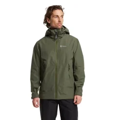 Winga Rain Jacket Men Beetle