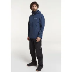 Winga Rain Jacket Men Black