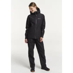 Winga Rain Jacket Women Black