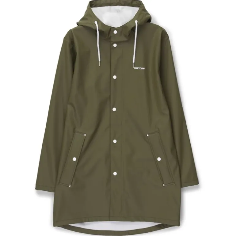 Wings Rainjacket Field Green