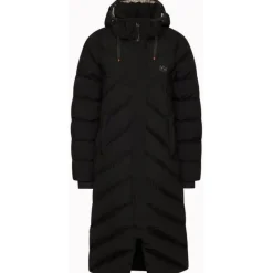 W Kiruna Down Coat 2.0 Carbon Black