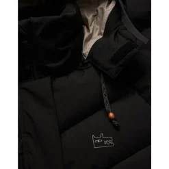 W Kiruna Down Coat 2.0 Carbon Black