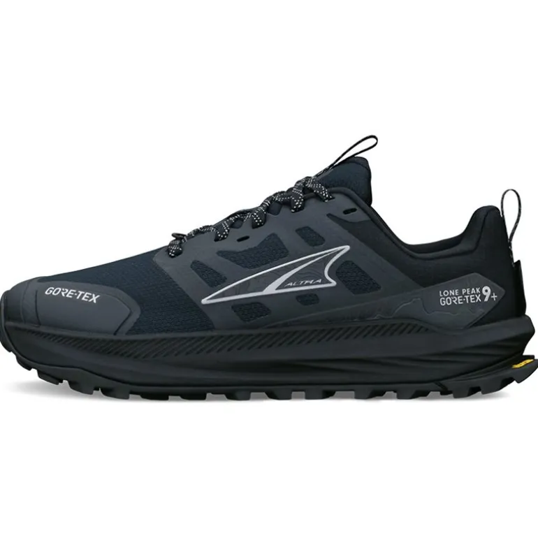 W Lone Peak 9+ Gtx Black/Black
