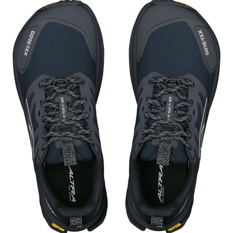 W Lone Peak 9+ Gtx Black/Black