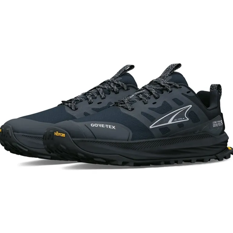 W Lone Peak 9+ Gtx Black/Black