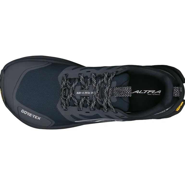 W Lone Peak 9+ Gtx Black/Black