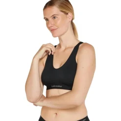 W Mer 125 Cool-Lite Sprite Racerback Bra Black