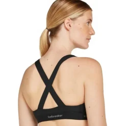W Mer 125 Cool-Lite Sprite Racerback Bra Black