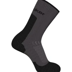 W Mer Hike+ Light Crew Obsidian/Black