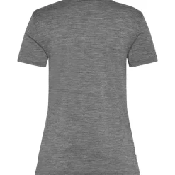 W Mer 150 Tech Lite III SS Tee Gritstone Hthr