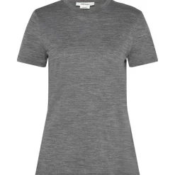 W Mer 150 Tech Lite III SS Tee Gritstone Hthr
