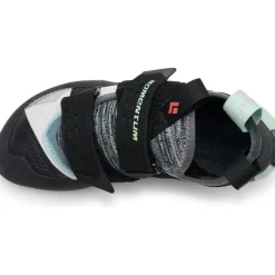 W Momentum Climbing Shoes Foam Green-Alloy