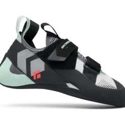 W Momentum Climbing Shoes Foam Green-Alloy