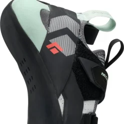 W Momentum Climbing Shoes Foam Green-Alloy
