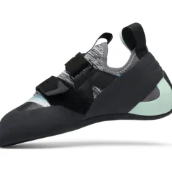 W Momentum Climbing Shoes Foam Green-Alloy