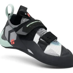 W Momentum Climbing Shoes Foam Green-Alloy