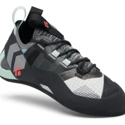 W Momentum Lace Climbing Shoes Foam Green-Alloy