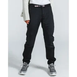 W Mora Hybrid Pant Carbon Black