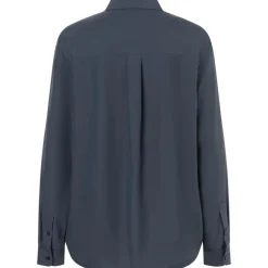 Wm's AirExchange UPF 40 LS Shirt Thunderhead