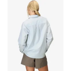 Wm's AirExchange UPF 40 LS Shirt Vapor