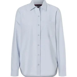 Wm's AirExchange UPF 40 LS Shirt Vapor